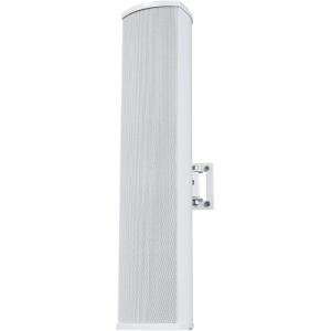 imageRockville WET ARRAY 4 Black 70V 60W Commercial Wall Mount Swivel Column Speaker 2Way Line Array Design IP55 Waterproof IndoorOutdoor Use for Restaurants Churches AuditoriumsWhite