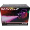 imageRockville R1200L FogSmoke Machine with RGB LED Lights Strobe Effects 7Channel DMX WiredWireless Remotes for DJs and Stage Use