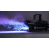 imageRockville R720L V2 440W FogSmoke Machine RGB LED Lights Wireless Timer Remote Controls Fog amp LEDs 06L Fluid Included