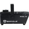 imageRockville R720L V2 440W FogSmoke Machine RGB LED Lights Wireless Timer Remote Controls Fog amp LEDs 06L Fluid Included