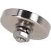imageRockville DJMAG Magnetic Light Mount 42mm Round Neodymium Strong Magnet 0688kN Force for DJ Lights and Event Lighting