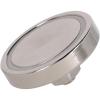 imageRockville DJMAG Magnetic Light Mount 42mm Round Neodymium Strong Magnet 0688kN Force for DJ Lights and Event Lighting