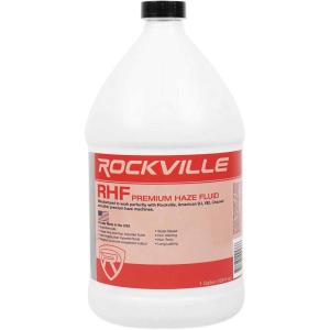 imageRockville RHF gallon WaterBased Haze Machine Fuid JuiceNonClogLong Hang Time