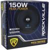 imageRockville 6 RXM68 65 900w 8 Ohm MidRange Drivers Car Speakers MidBass
