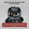 imageRockville HT101 Titanium Compression Tweeter 175 Voice Coil 300W 8 Ohms ABS Horn High Sensitivity ScrewOn Perfect for Pro and Car Audio135