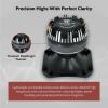 imageRockville HT101 Titanium Compression Tweeter 175 Voice Coil 300W 8 Ohms ABS Horn High Sensitivity ScrewOn Perfect for Pro and Car Audio135