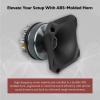 imageRockville HT101 Titanium Compression Tweeter 175 Voice Coil 300W 8 Ohms ABS Horn High Sensitivity ScrewOn Perfect for Pro and Car Audio135