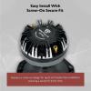 imageRockville HT101 Titanium Compression Tweeter 175 Voice Coil 300W 8 Ohms ABS Horn High Sensitivity ScrewOn Perfect for Pro and Car Audio175