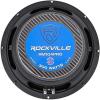 imageRockville RM104PRO 10 in 2400Watt Peak SPL Car Midrange MidBass Pro Speakers 4Ohm CEA Compliant Kevlar Reinforced Cone for Vehicle Audio 4Piece