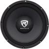 imageRockville RM104PRO 10 in 2400Watt Peak SPL Car Midrange MidBass Pro Speakers 4Ohm CEA Compliant Kevlar Reinforced Cone for Vehicle Audio 4Piece