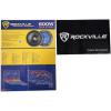 imageRockville RM104PRO 10 in 2400Watt Peak SPL Car Midrange MidBass Pro Speakers 4Ohm CEA Compliant Kevlar Reinforced Cone for Vehicle Audio 4Piece