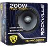 imageRockville RM64PRO 65 200W Peak100W RMS per Speaker 800W Total 4Ohm SPL Midbass Midrange Car Speakers Kevlar Reinforced Cone 90oz Magnet 103dB Sensitivity 85Hz7kHz 4Piece