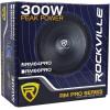 imageRockville RM84PRO 8 in 4 Ohm 1200 Watt Total SPL MidrangeMidBass Car Speakers 300W Peak150W RMS Each 108 dB 88 Hz6 kHz 4Piece