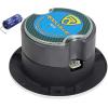 imageRockville RT5 28 in Aluminum Car Pro Tweeters Titanium Diaphragm and Kapton Voice Coil High Frequency Audio Drivers for Car Sound Systems and PA Setups 8Piece