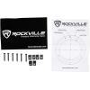 imageRockville RT5 28 in Aluminum Car Pro Tweeters Titanium Diaphragm and Kapton Voice Coil High Frequency Audio Drivers for Car Sound Systems and PA Setups 8Piece