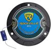 imageRockville RT5 28 in Aluminum Car Pro Tweeters Titanium Diaphragm and Kapton Voice Coil High Frequency Audio Drivers for Car Sound Systems and PA Setups 8Piece