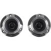 imageRockville RT5 28 in Aluminum Car Pro Tweeters Titanium Diaphragm and Kapton Voice Coil High Frequency Audio Drivers for Car Sound Systems and PA Setups 8Piece