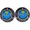imageRockville RT5 28 in Aluminum Car Pro Tweeters Titanium Diaphragm and Kapton Voice Coil High Frequency Audio Drivers for Car Sound Systems and PA Setups 8Piece