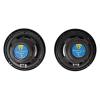 imageRockville RV652C Bundle 2 Pairs 65 Component Car Speakers 1500W peak280W RMS per Pair RXAF1 1600W Peak 4Channel Amplifier RWK42 4 Gauge Amp Wiring Installation Kit 4Items
