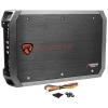 imageRockville RV652C Bundle 2 Pairs 65 Component Car Speakers 1500W peak280W RMS per Pair RXAF1 1600W Peak 4Channel Amplifier RWK42 4 Gauge Amp Wiring Installation Kit 4Items