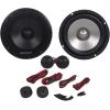 imageRockville RVL6KIT 65 4Ohm Component Car Audio Speakers 400W RMS  800W Peak per Pair Aluminum Cone MidBass Silk Dome Tweeters 2Pair 1600W Total