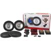 imageRockville RVL6KIT 65 4Ohm Component Car Audio Speakers 400W RMS  800W Peak per Pair Aluminum Cone MidBass Silk Dome Tweeters 2Pair 1600W Total