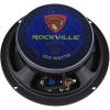 imageRockville RXM64 65 MidRange Car Speaker 300W Peak150W RMS 4 Ohm CEA Compliant Crossover with Grille Loud and Clear Perfect for Car Audio 2Piece