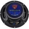 imageRockville RXM84 8in 250Watt Peak125Watt RMS 4 Ohm MidBass MidRange Car Speaker Drivers Kevlar Reinforced Cone 102dB Sensitivity 2000Watt Total System 8Piece