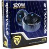 imageRockville RXM84 Component Bundle 2 8 in 250Watt 4 Ohm MidBass Driver Car Audio Speakers 2 RT6 1 in Silk Dome Neo Component Tweeters with Crossovers 4Items