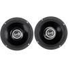 imageRockville X65C 65 1000W Peak  250W RMS Competition Component Car Audio Speaker with Titanium Tweeter High Power Handling Design Detailed and Dynamic Sound for Car Stereo Systems 4 Piece