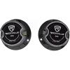 imageRockville X65C 65 1000W Peak  250W RMS Competition Component Car Audio Speaker with Titanium Tweeter High Power Handling Design Detailed and Dynamic Sound for Car Stereo Systems 4 Piece