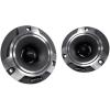 imageRockville X65C 65 1000W Peak  250W RMS Competition Component Car Audio Speaker with Titanium Tweeter High Power Handling Design Detailed and Dynamic Sound for Car Stereo Systems 4 Piece