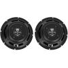 imageRockville X8C 8in Competition Car Audio Speakers 1000W CEA Rated Titanium Tweeters Audiophile Crossovers Aluminum Bullet for Car Audio 2Pairs