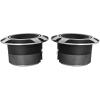 imageRockville X8C 8in Competition Car Audio Speakers 1000W CEA Rated Titanium Tweeters Audiophile Crossovers Aluminum Bullet for Car Audio 2Pairs