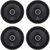 imageRockville 4 RXM108 10 2400w 8Ohm SPL Car Midrange MidBass Speakers wBullet