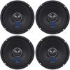 imageRockville 4 RXM68 65 600w 8 Ohm MidBass Drivers Car Speakers MidRange