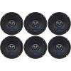 imageRockville 6 RXM68 65 900w 8 Ohm MidRange Drivers Car Speakers MidBass