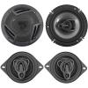 imageRockville Car Audio Bundle 2 RV63A 65 750W Peak  140W RMS 3Way Car Speakers 2 RV353A 35 200W Peak  60W RMS 3Way Car Speakers 4Items