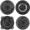 imageRockville RV63A Bundle 2 65 in 750W Peak140W RMS 3Way Car Speakers 2 RV43A 4 in 500W Peak70W RMS 3Way Car Speakers 4 Items