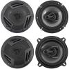 imageRockville RV63A Bundle 2 65inch 750 Watt Peak  140 Watt RMS 3Way Car Speakers 2 RV53A 525inch 600 Watt 3Way Car Speakers 4Items