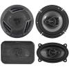 imageRockville RV63A Bundle Pair 65 in 3Way Car Speakers 750Watt Peak140Watt RMS CEA Rated Pair RV463A 4x6 in 3Way Car Speakers 500Watt Peak70Watt RMS CEA Rated 4Items