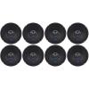 imageRockville RXM64 65 in 150Watt Peak75Watt RMS MidBass Driver 4 Ohm Kevlar Cone 100dB Sensitivity 1200W Total Power 8Piece