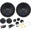 imageRockville RXM84 Component Bundle 2 8 in 250Watt 4 Ohm MidBass Driver Car Audio Speakers 2 RT6 1 in Silk Dome Neo Component Tweeters with Crossovers 4Items