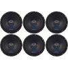 imageRockville RXM88 8 MidBass Driver Car Speaker 250W Peak125W RMS 8 Ohm Kevlar Cone Steel Basket High Sensitivity for Car Audio Systems 6Piece