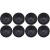 imageRockville RXM88 8 in 250Watt Peak125Watt RMS 8 Ohm MidBass Midrange Driver Speaker Kevlar Cone 102 dB Sensitivity for Car Door Installations 8piece