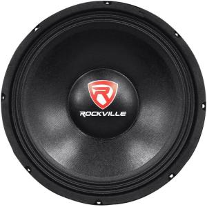 imageRockvilIe RVP12W8 600 Watt 12 MidBass Driver Car Audio Speaker MidRange