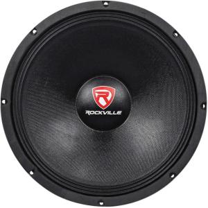 imageRockvilIe RVW1500P8 1500 Watt 15 MidBass Driver Car Audio Speaker MidRange