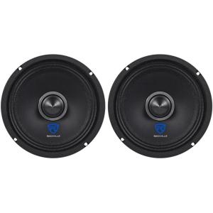 imageRockville 2 RXM68 65 300w 8 Ohm MidRange Drivers Car Speakers MidBass