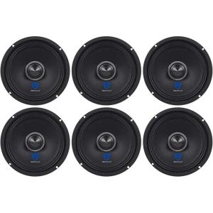 imageRockville 6 RXM68 65 900w 8 Ohm MidRange Drivers Car Speakers MidBass