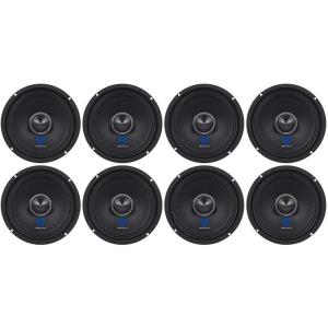 imageRockville 8 RXM68 65 1200w 8 Ohm MidRange Drivers Car Speakers MidBass